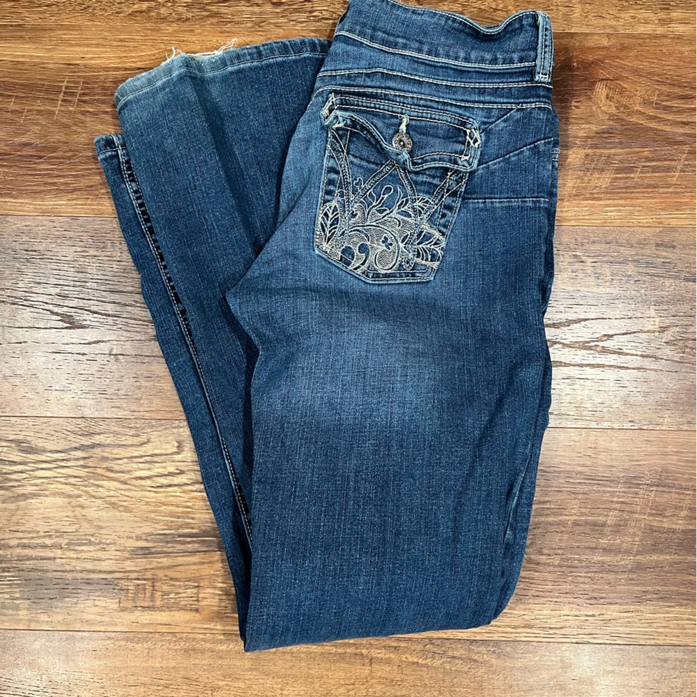 Wrangler Embroidered Women's Jeans 7/8 x 34